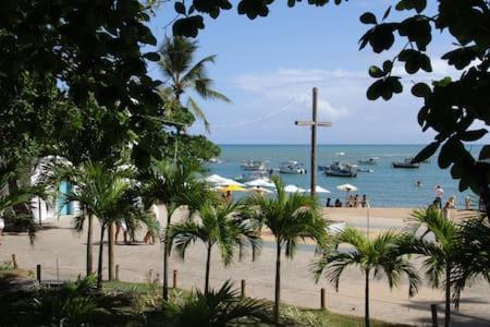 Apt Na Praia Do Forte Em Condominio Frente Mar! Buitenkant foto