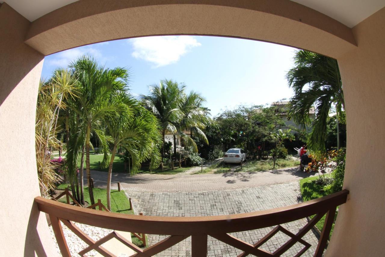 Apt Na Praia Do Forte Em Condominio Frente Mar! Buitenkant foto