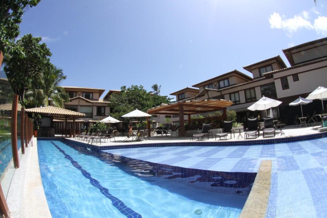 Apt Na Praia Do Forte Em Condominio Frente Mar! Buitenkant foto