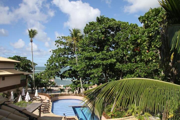 Apt Na Praia Do Forte Em Condominio Frente Mar! Buitenkant foto