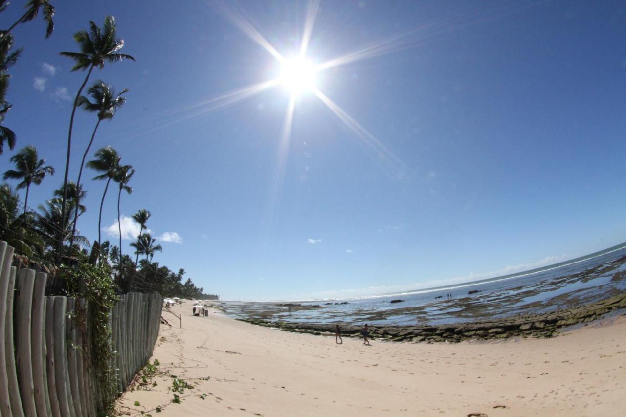 Apt Na Praia Do Forte Em Condominio Frente Mar! Buitenkant foto
