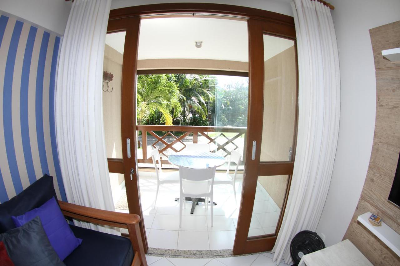 Apt Na Praia Do Forte Em Condominio Frente Mar! Buitenkant foto