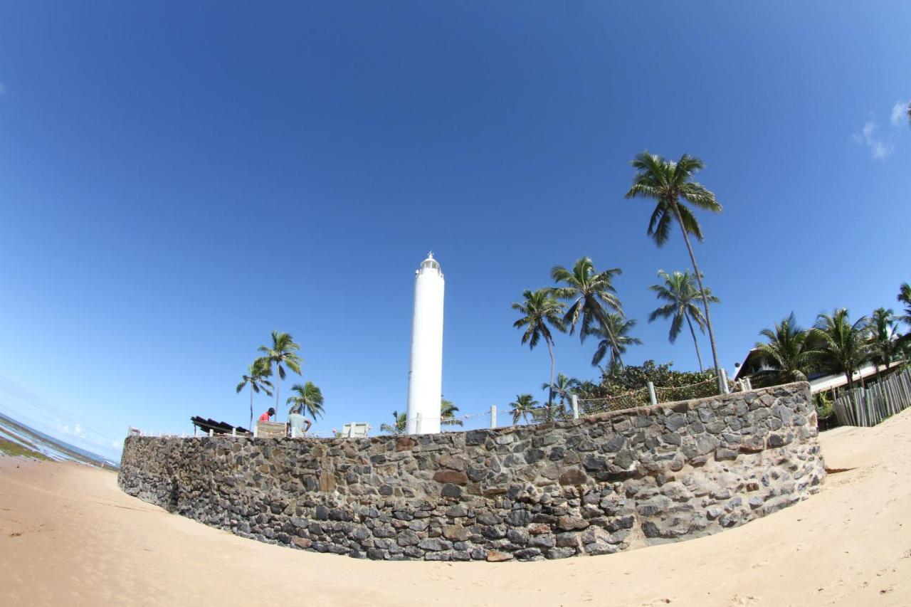 Apt Na Praia Do Forte Em Condominio Frente Mar! Buitenkant foto