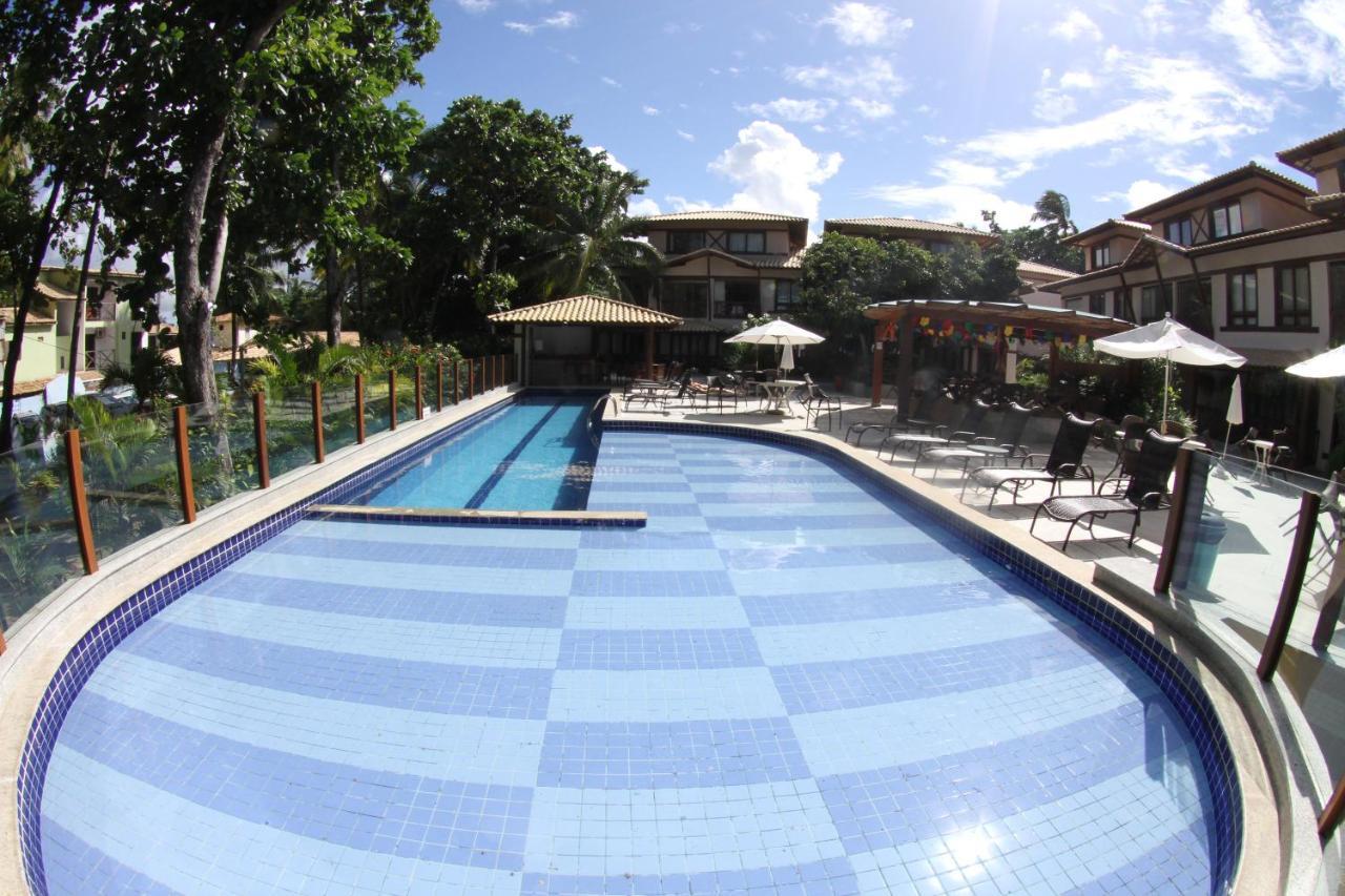 Apt Na Praia Do Forte Em Condominio Frente Mar! Buitenkant foto