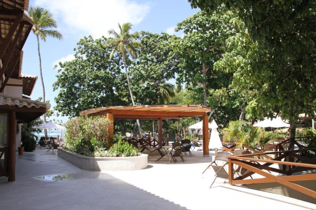 Apt Na Praia Do Forte Em Condominio Frente Mar! Buitenkant foto