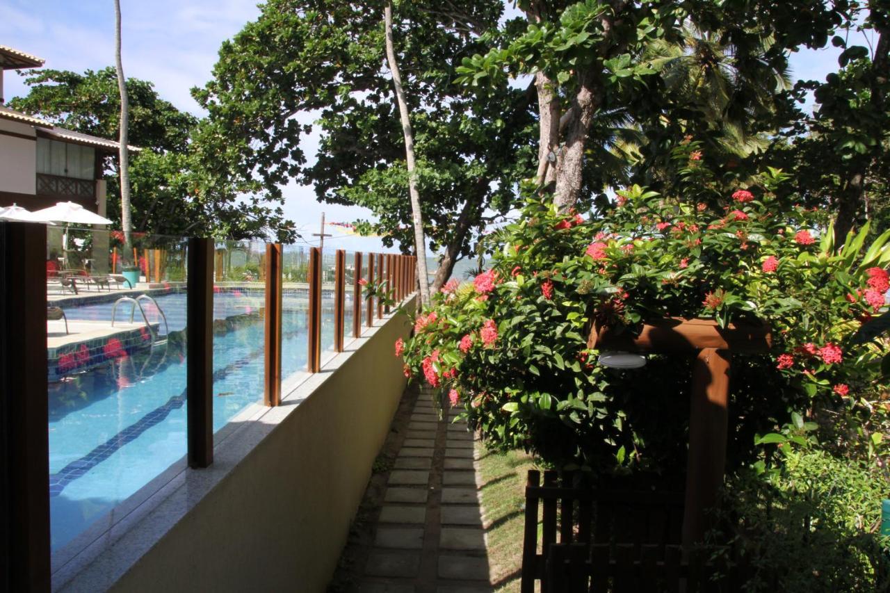 Apt Na Praia Do Forte Em Condominio Frente Mar! Buitenkant foto