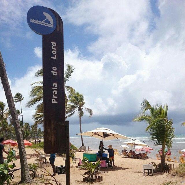 Apt Na Praia Do Forte Em Condominio Frente Mar! Buitenkant foto